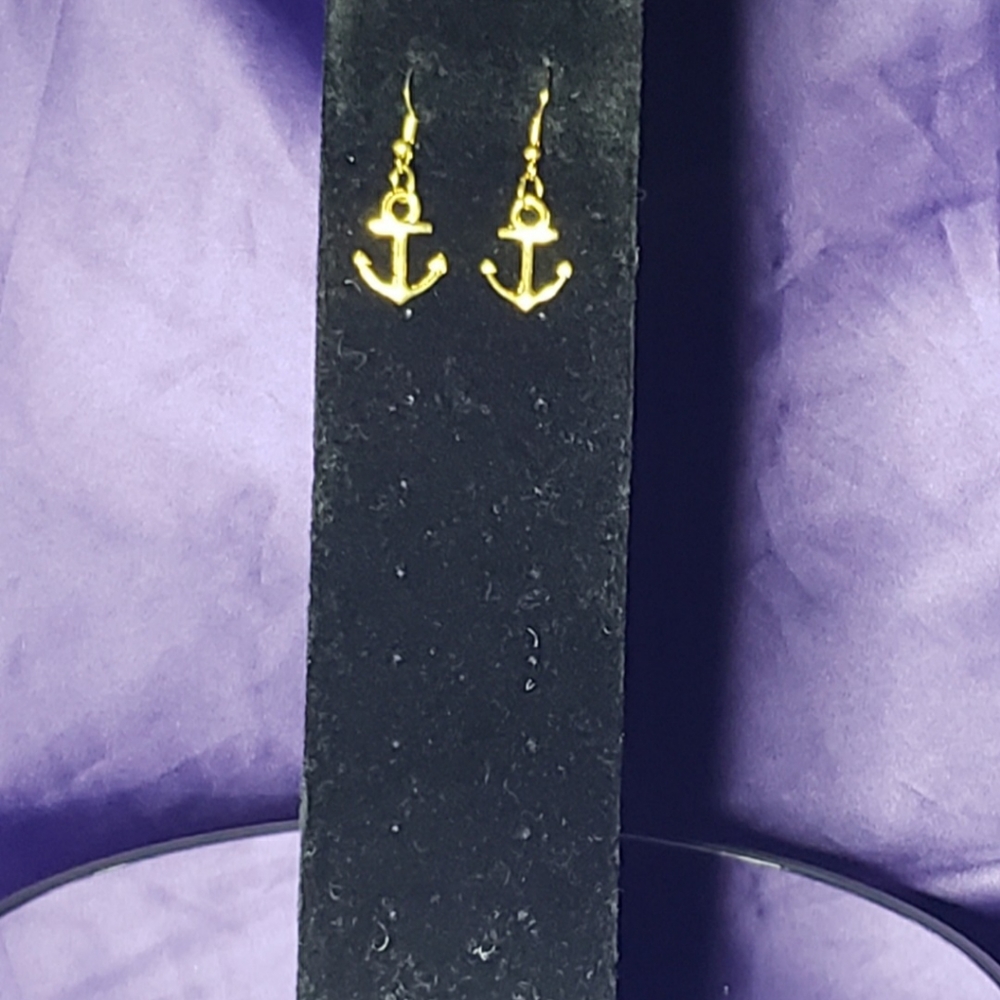 Anchor Earrings